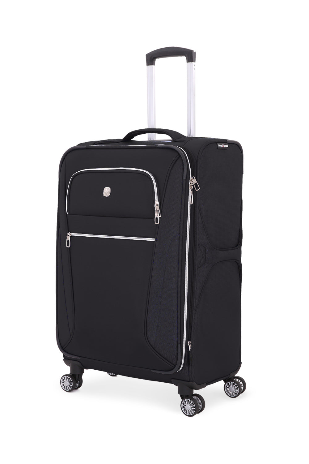 swissgear-checklite-medium-checked-spinner-25-inch-luggage image 1
