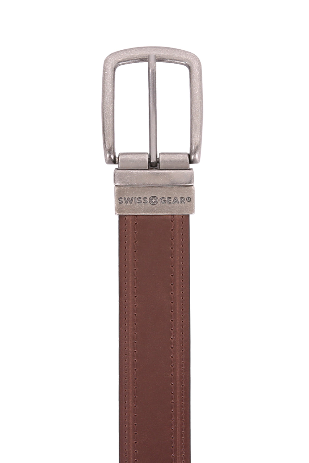 swissgear-casual-reversible-large-leather-belt-classic-smooth-leather-with-brush image 2