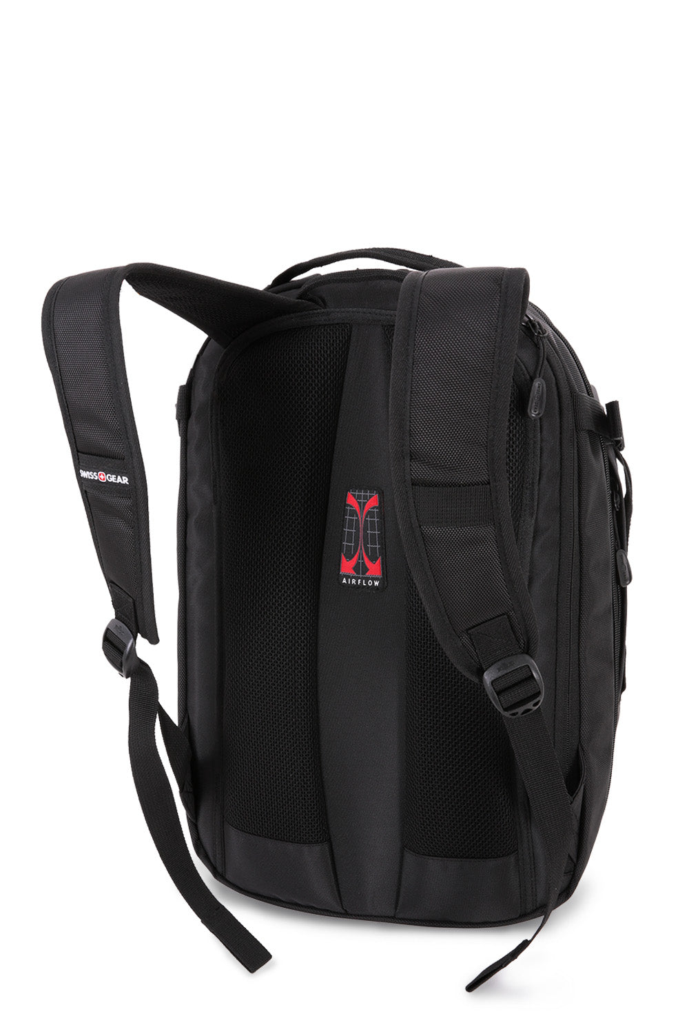 swissgear-5337-hybrid-travel-laptop-backpack-with-daisy-chain-webbing-rugged-she image 3