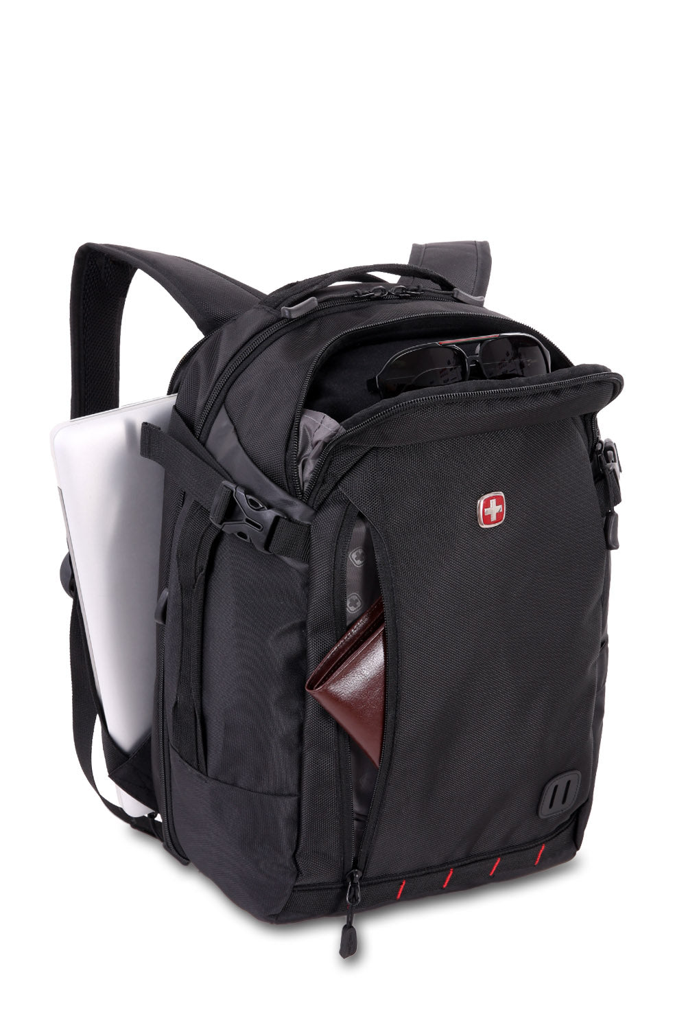 swissgear-5337-hybrid-travel-laptop-backpack-with-daisy-chain-webbing-rugged-she image 4