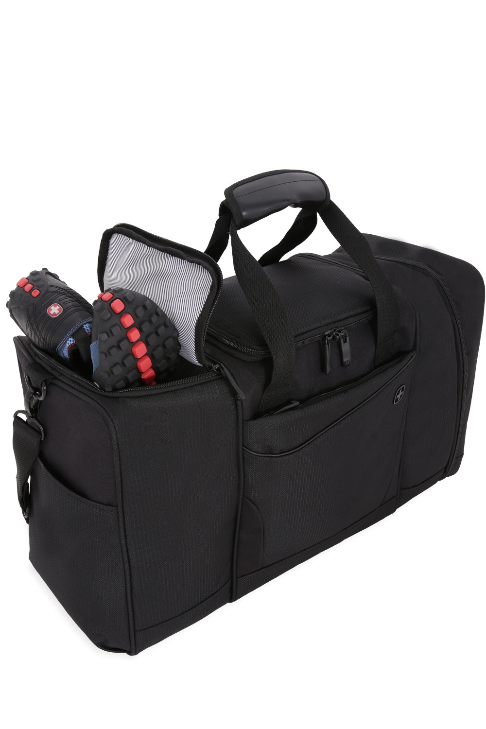swissgear-getaway-2-0-22-5-duffel-spacious-overnight-carry-on-bag image 4
