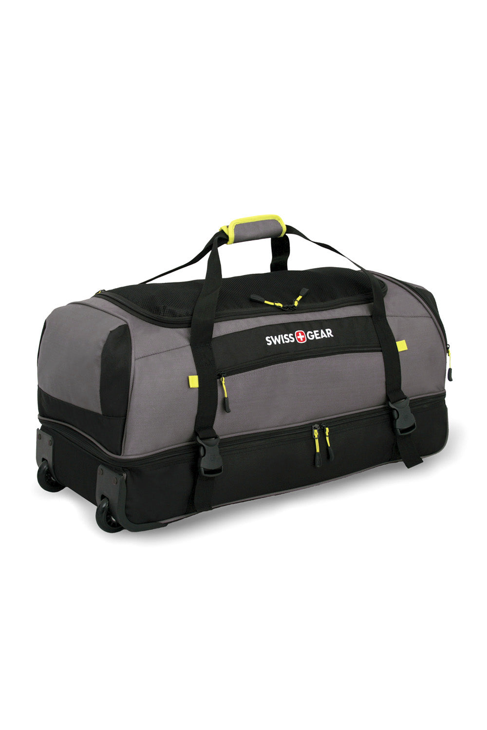 swissgear-drop-bottom-30-duffel-roller-luggage image 2
