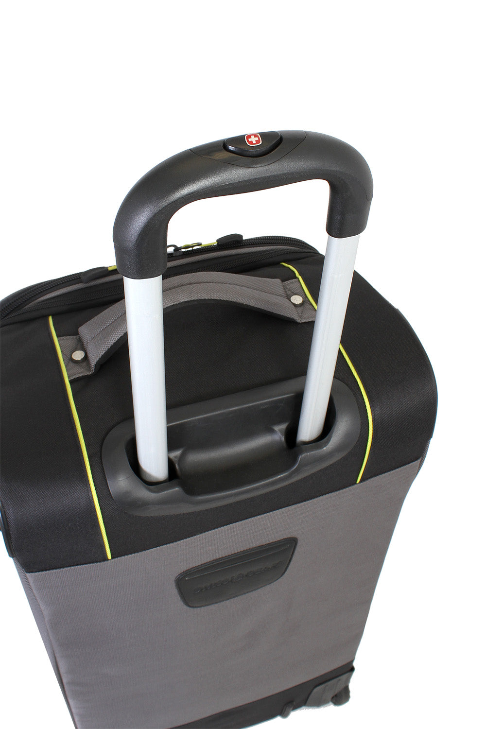 swissgear-7261-upright-30-duffel-roller-wheeled-duffel-luggage-with-outboard-whe image 2