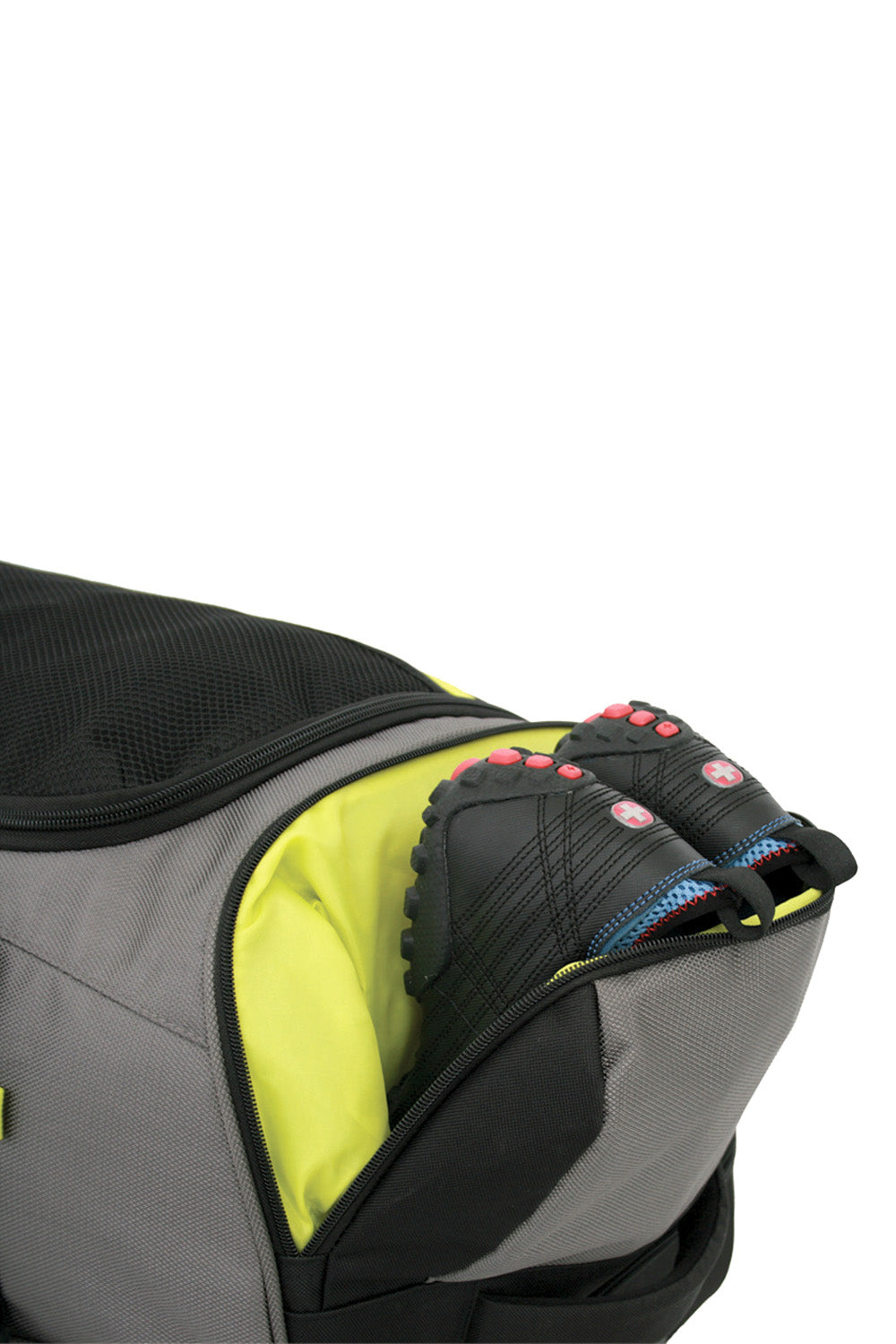 swissgear-7261-upright-30-duffel-roller-wheeled-duffel-luggage-with-outboard-whe image 4