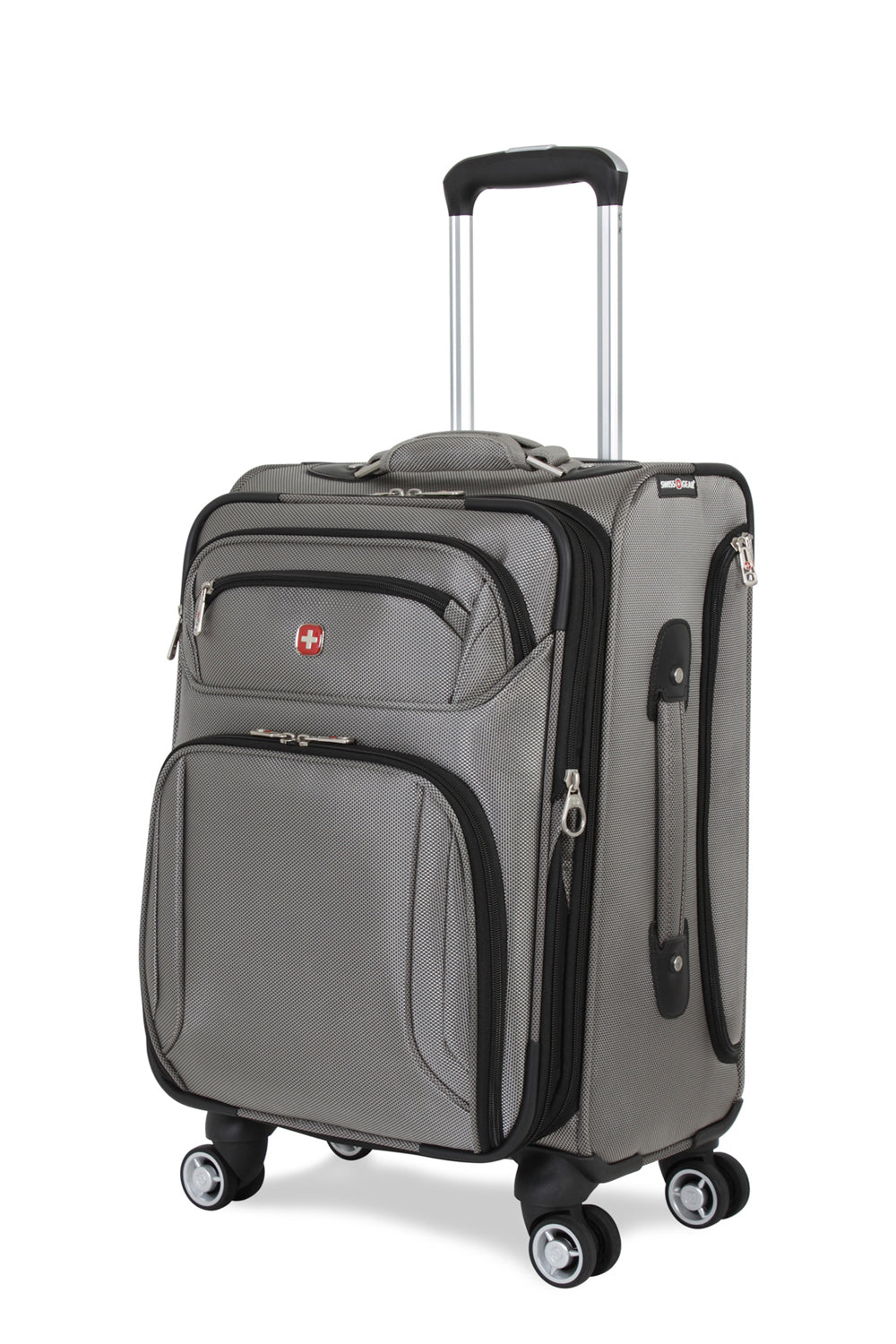 swissgear-zurich-deluxe-carry-on-spinner-expandable-8-wheel-360-mobility-aviatio image 1
