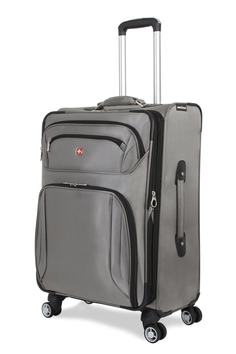 swissgear-zurich-deluxe-medium-checked-spinner-26-expandable image 1