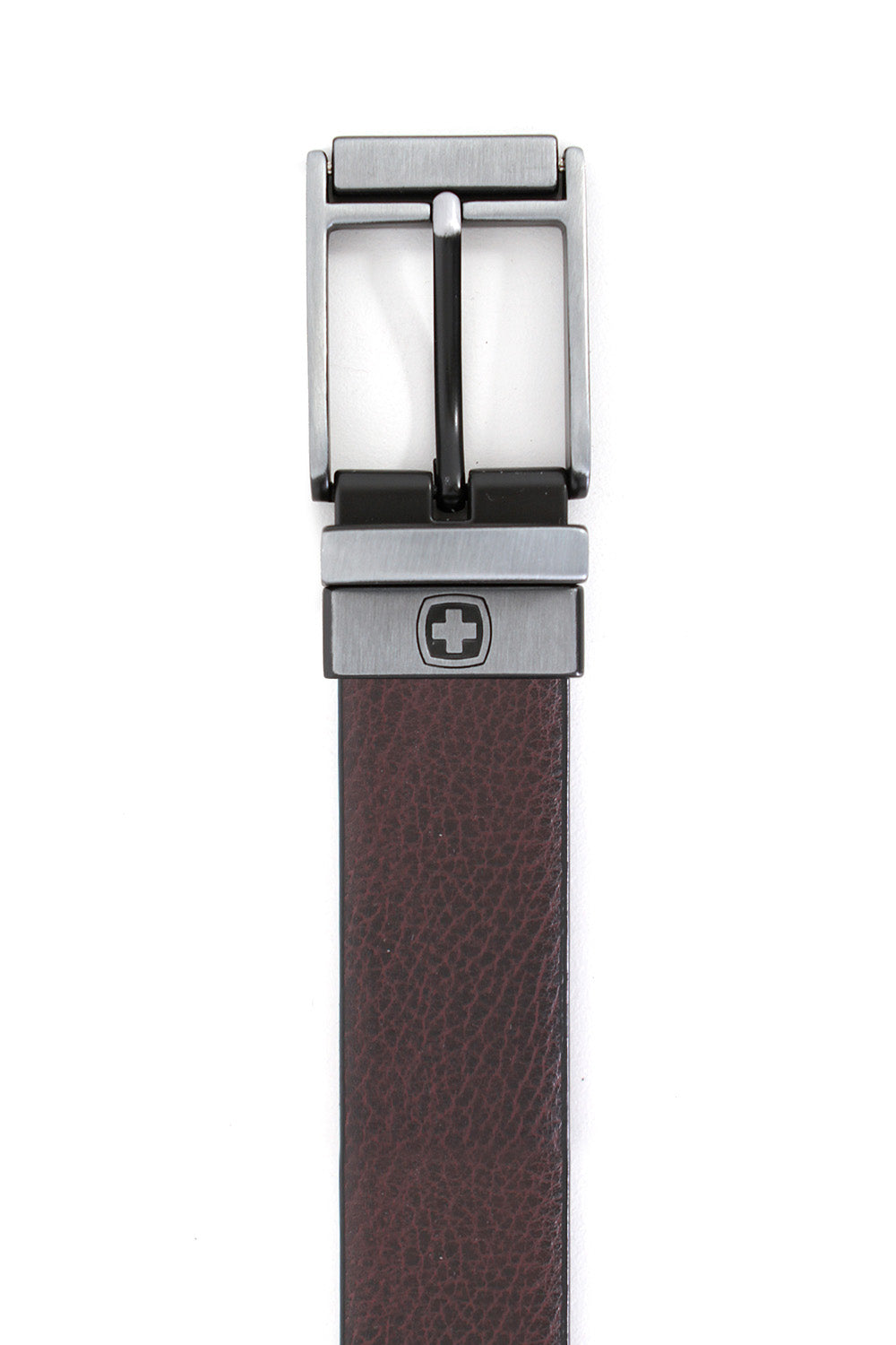 swissgear-vaud-reversible-xxlarge-leather-belt-black-brown-2-in-1 image 3