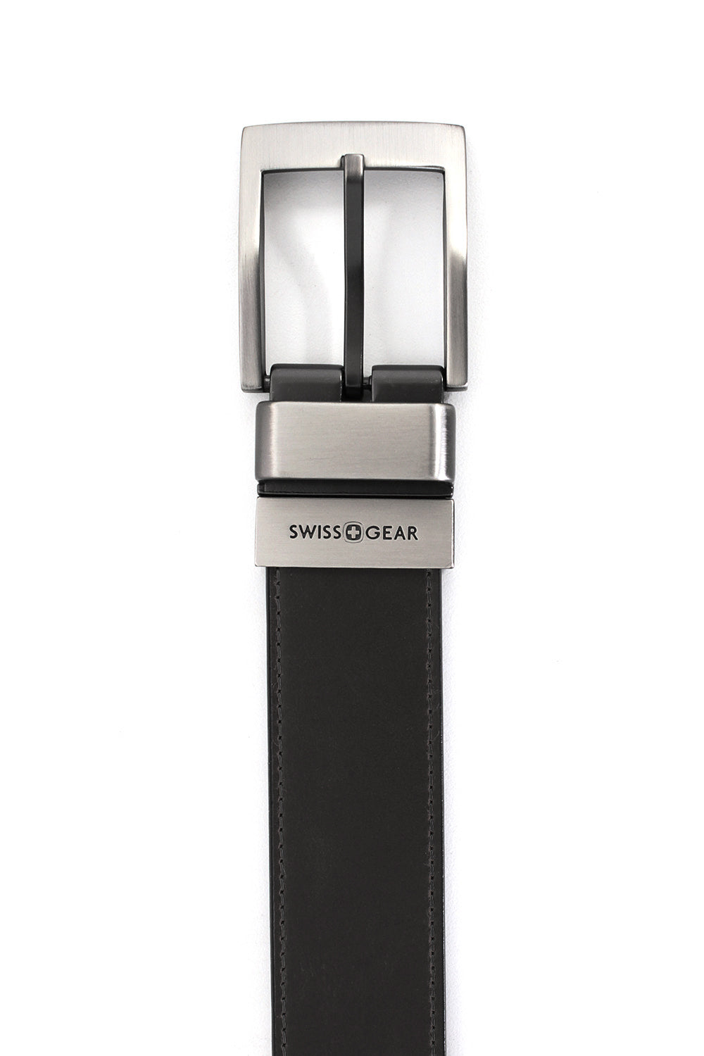 swissgear-wiler-reversible-xxlarge-leather-belt-cognac-black-2-in-1 image 2