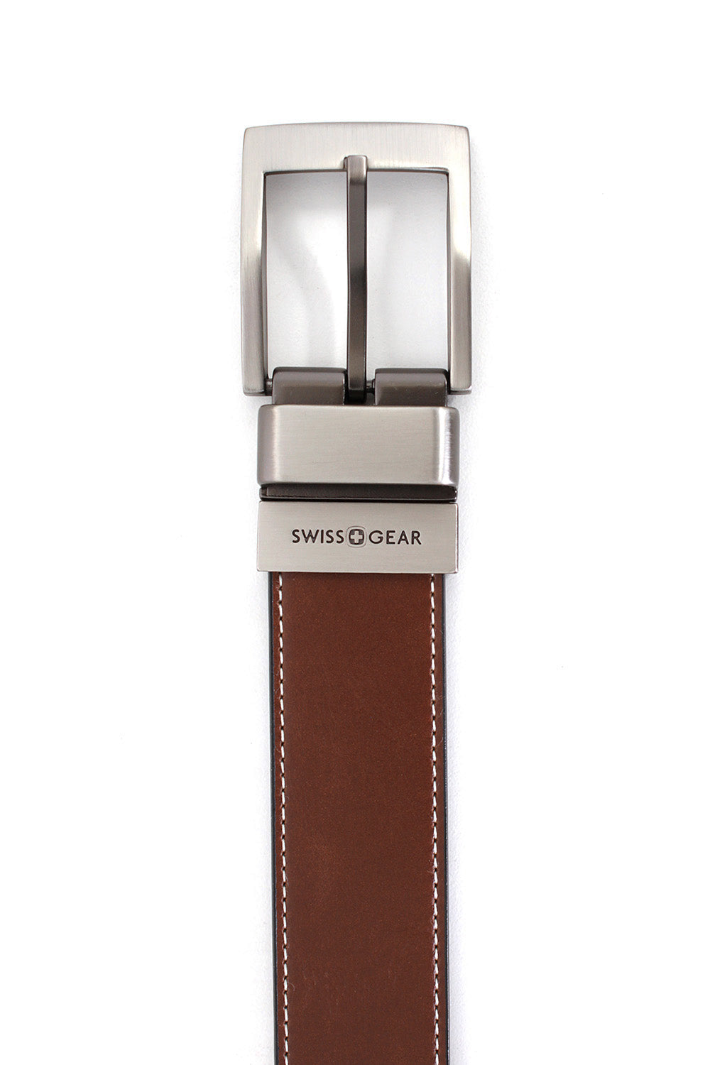 swissgear-wiler-reversible-xxlarge-leather-belt-cognac-black-2-in-1 image 3