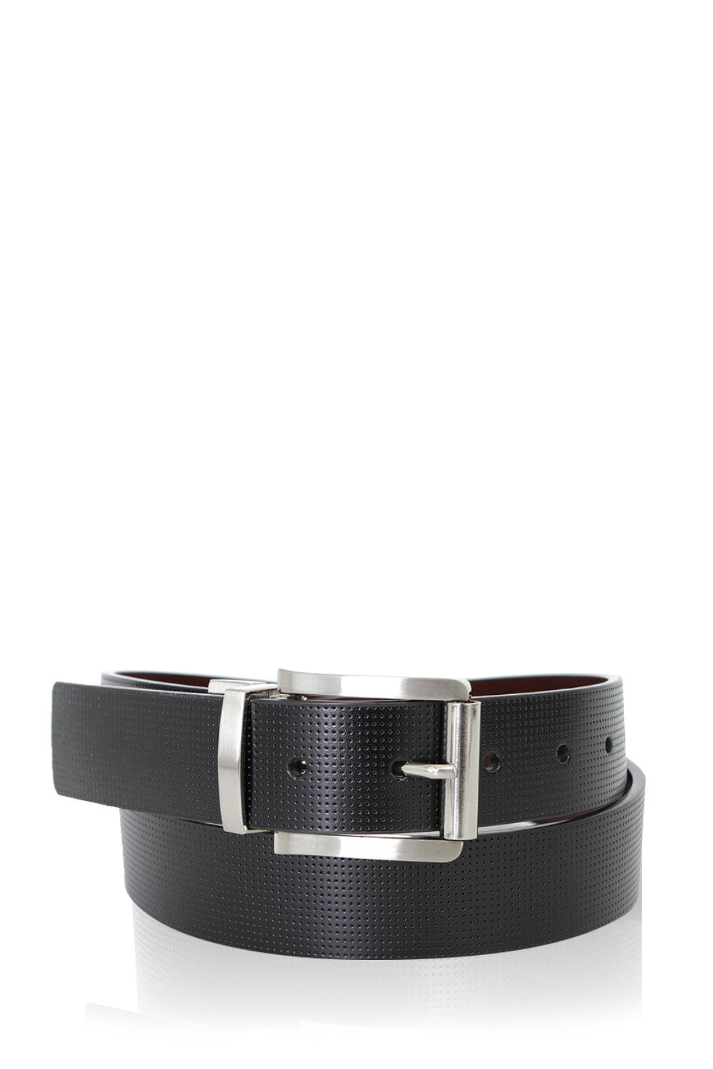 swissgear-bex-reversible-xlarge-leather-belt image 1