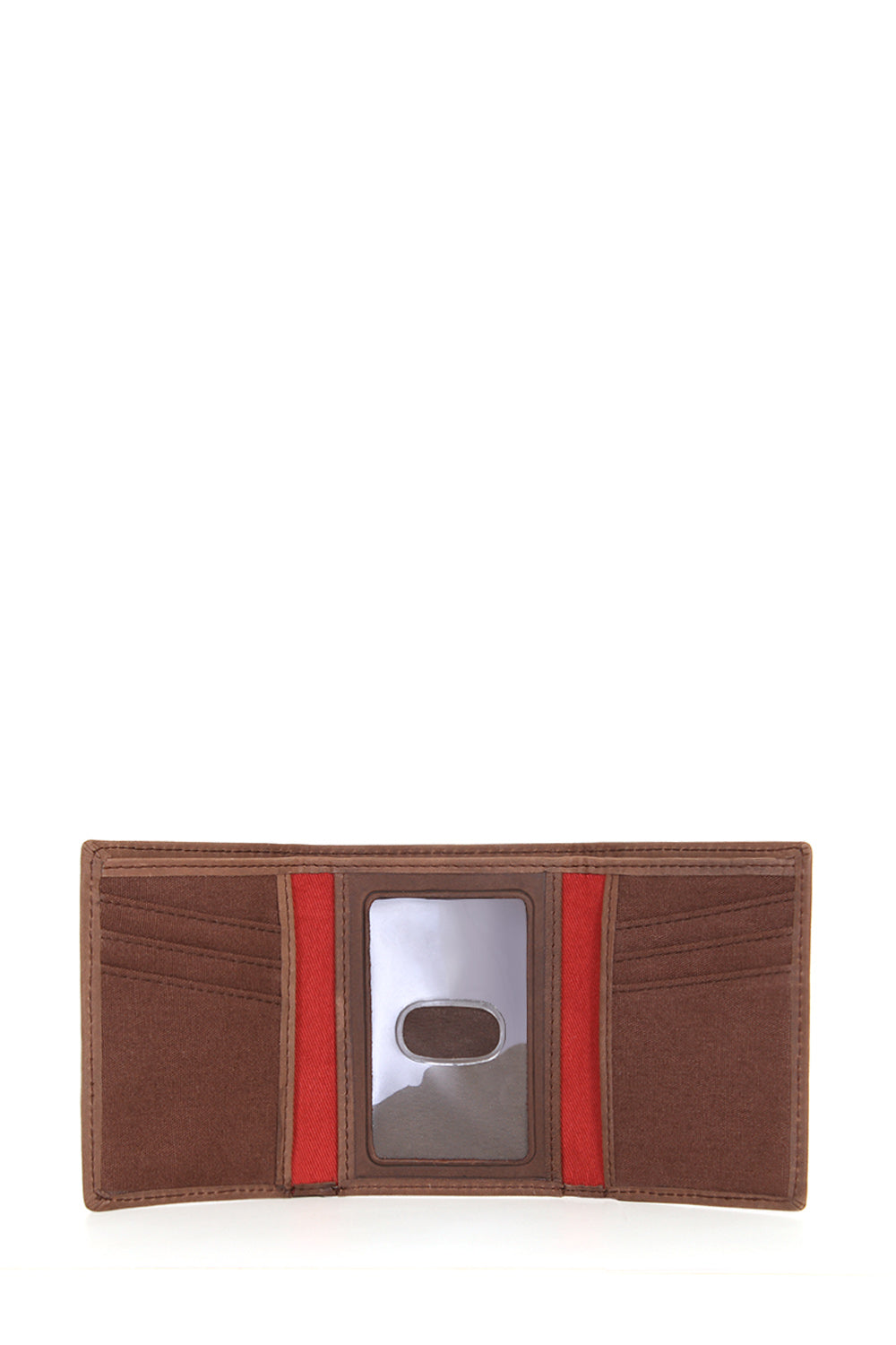 swissgear-rugged-leather-trifold-wallet-6-card-slots-id-window image 2