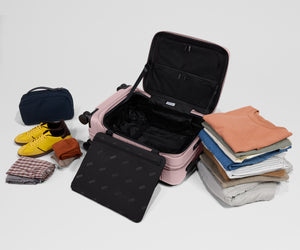 away-topside-bigger-carry-on-in-blush-pink-100-polycarbonate-hardside-luggage-wi image 4
