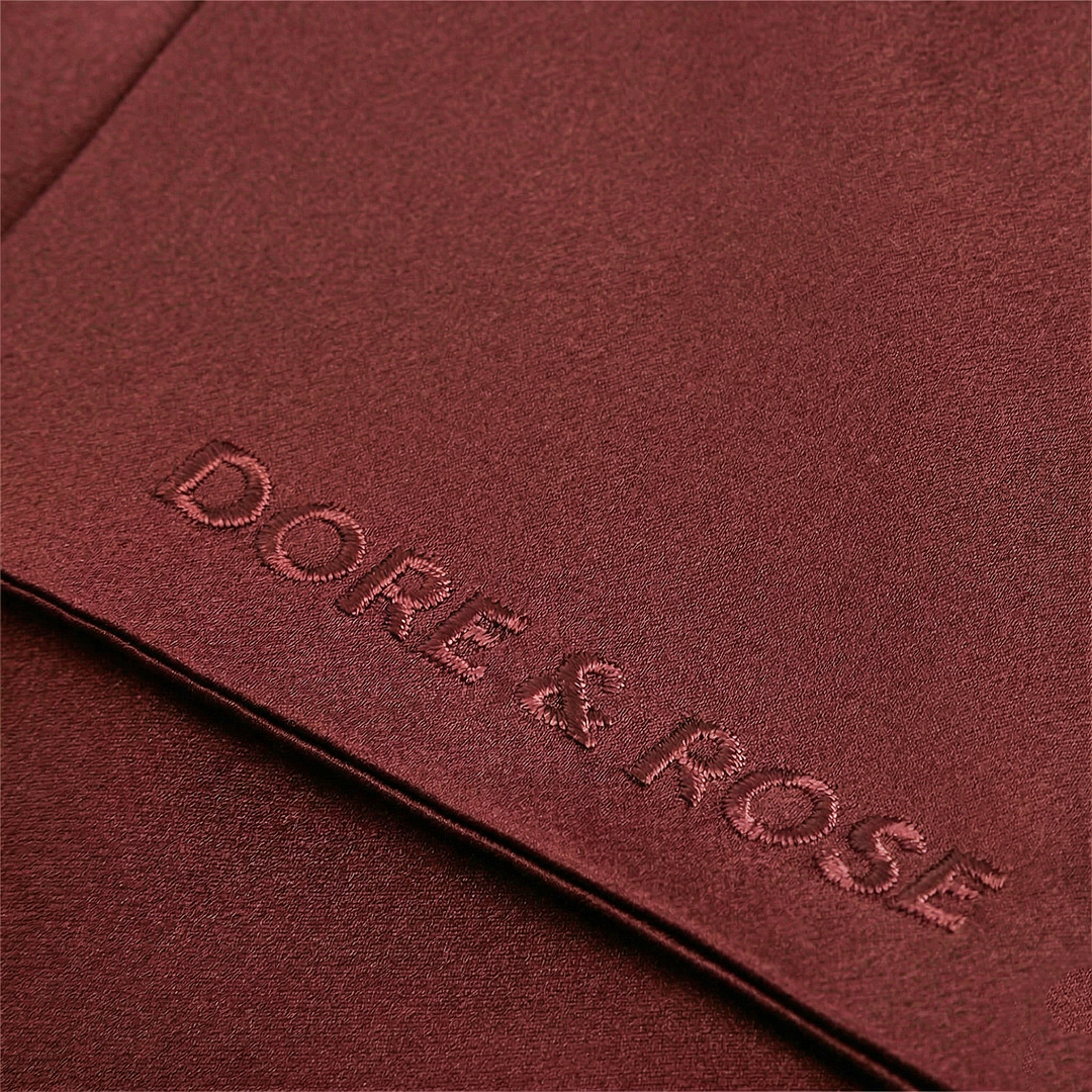 dore-rose-silk-pj-travel-pouch-23-momme-mulberry-silk-with-antibacterial-silver- image 2