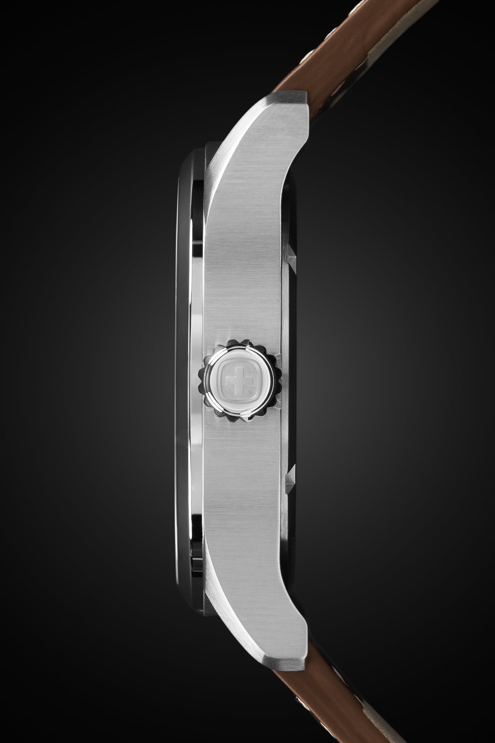 swissgear-wenger-terragraph-swiss-watch-stainless-steel-white-dial-dark-brown-le image 5