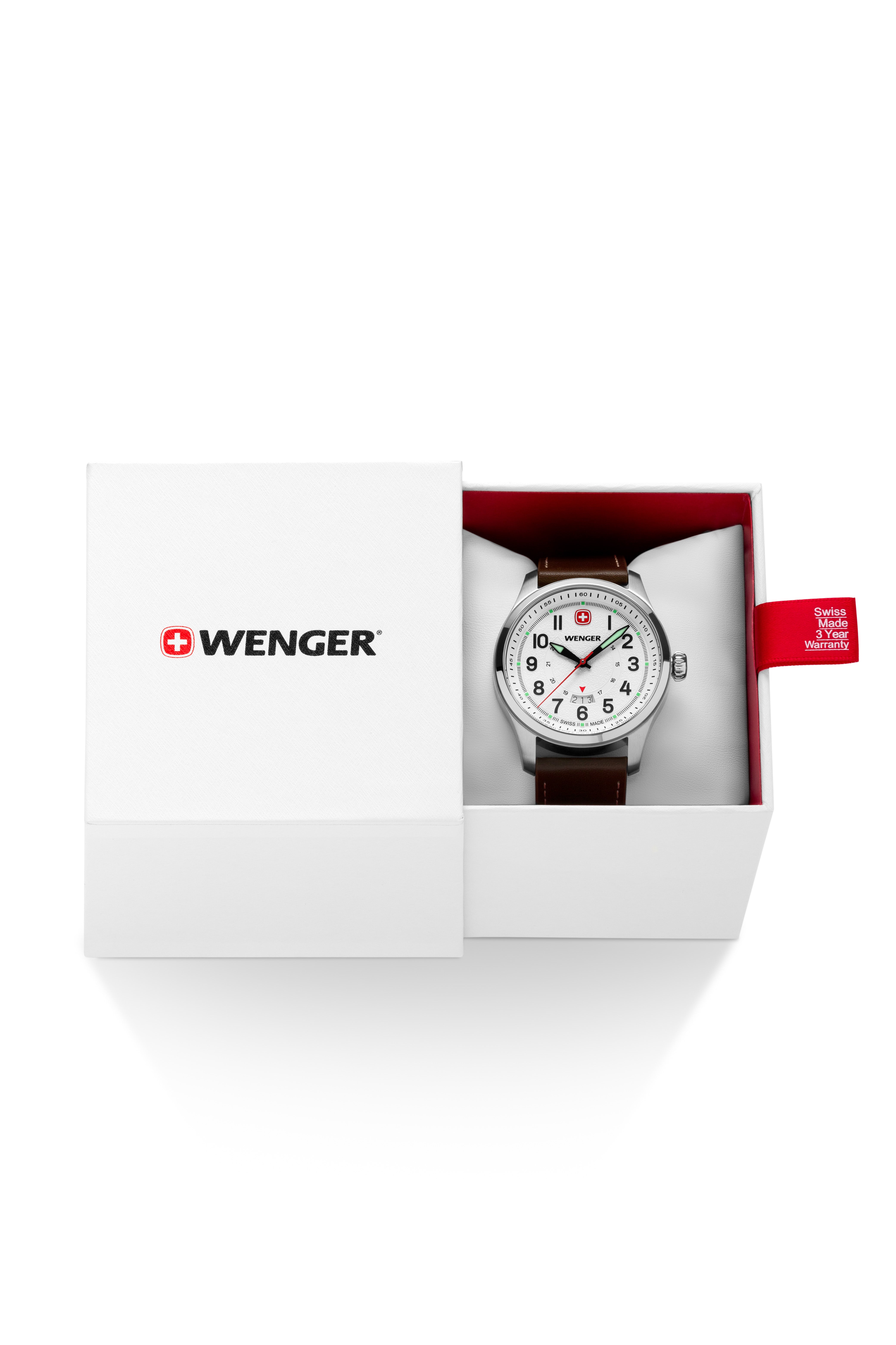 swissgear-wenger-terragraph-swiss-watch-stainless-steel-white-dial-dark-brown-le image 8
