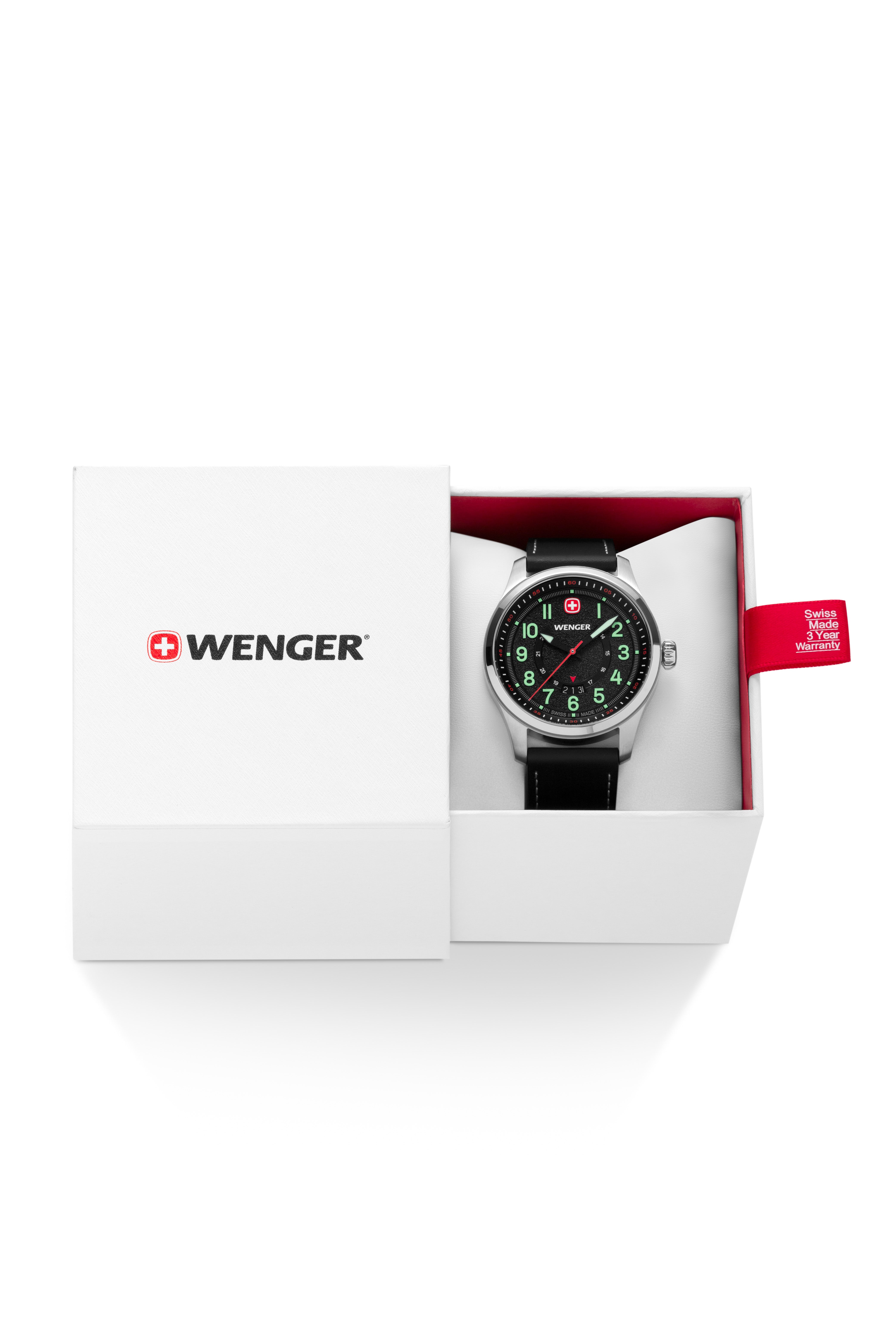 swissgear-wenger-terragraph-swiss-watch-stainless-steel-black-dial-black-leather image 8