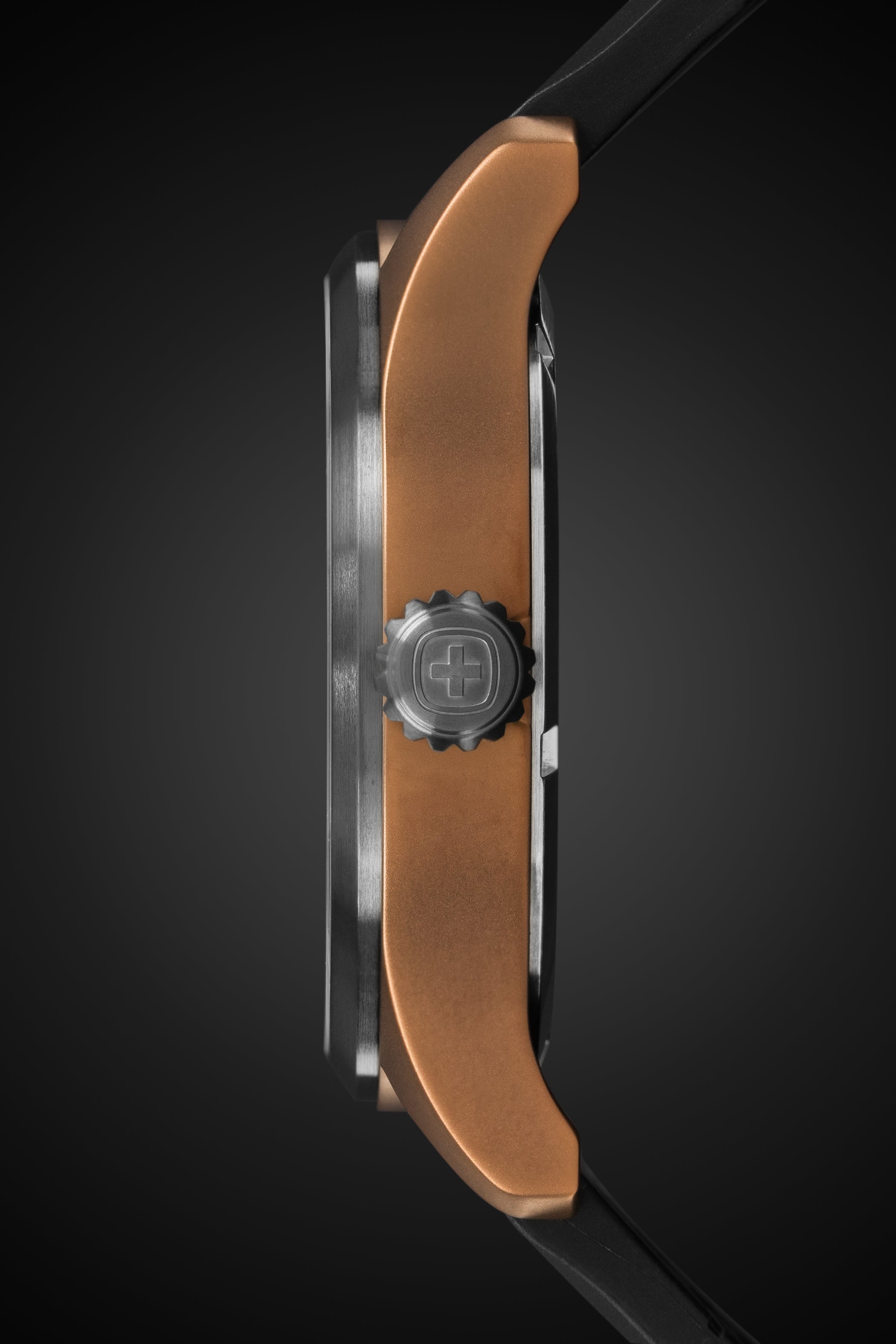 wenger-terragraph-swiss-watch-bronze-black-ice-with-black-dial-and-black-silicon image 6