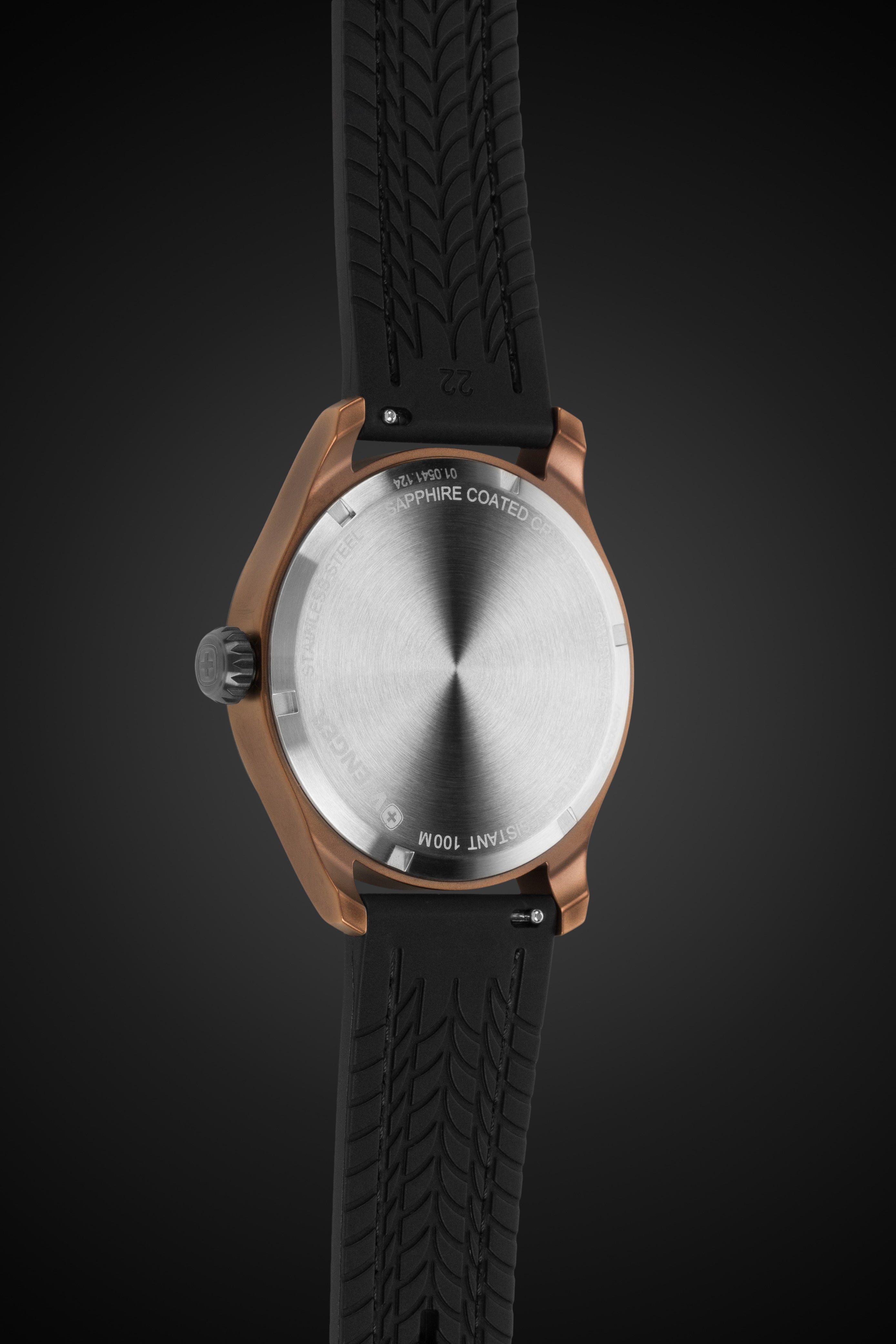 wenger-terragraph-swiss-watch-bronze-black-ice-with-black-dial-and-black-silicon image 7