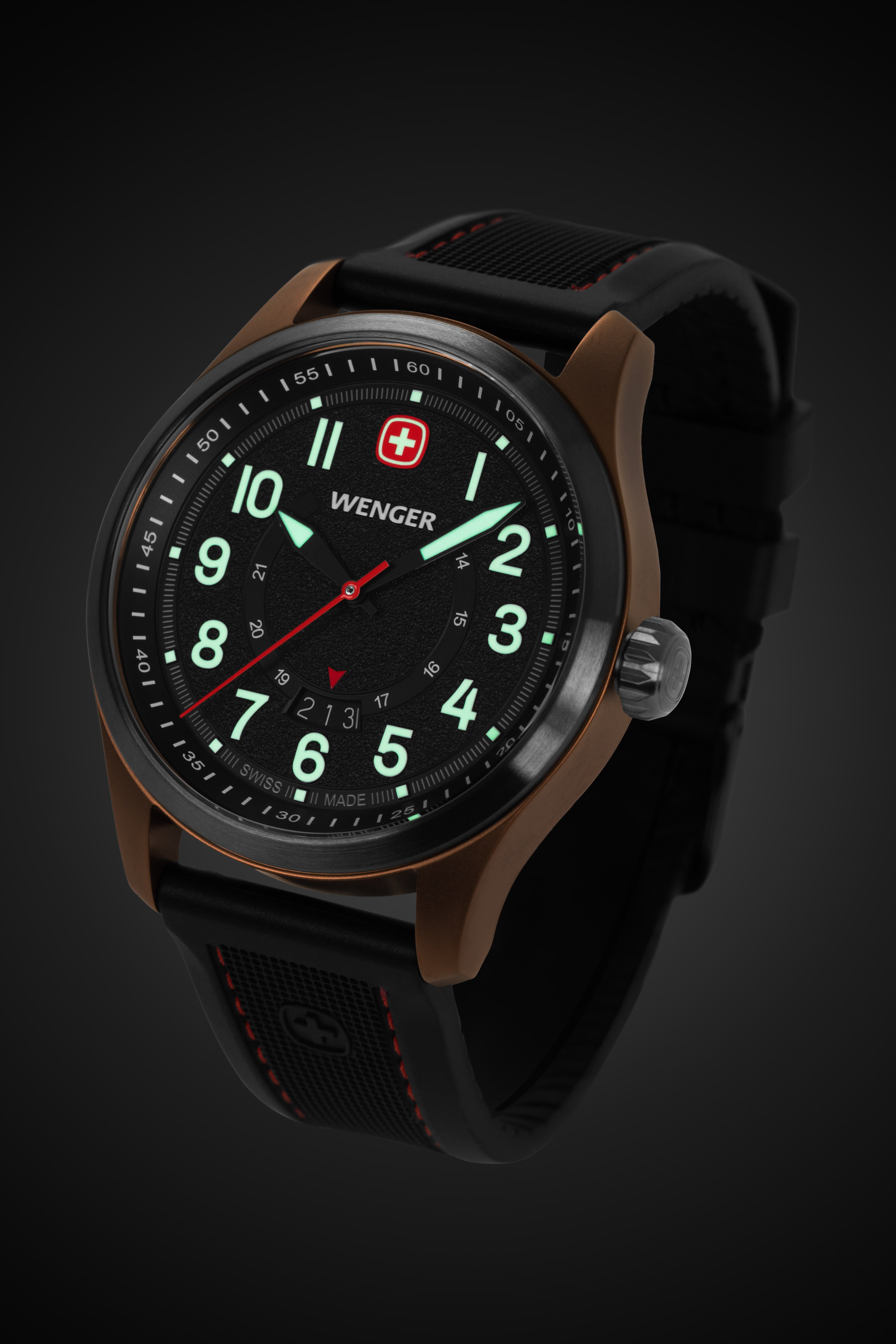 wenger-terragraph-swiss-watch-bronze-black-ice-with-black-dial-and-black-silicon image 3