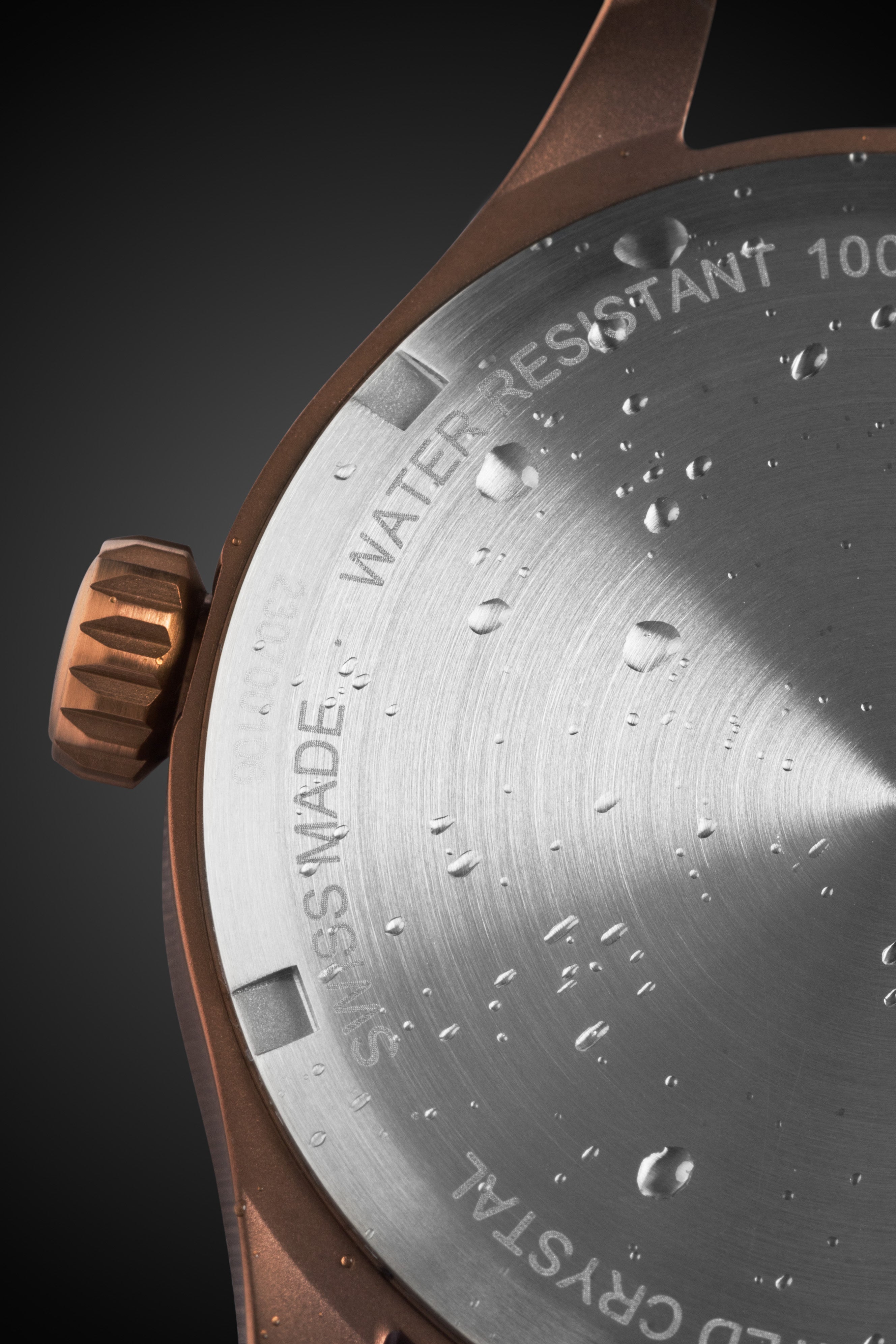 wenger-terragraph-swiss-watch-bronze-black-dial-black-silicone-strap image 8