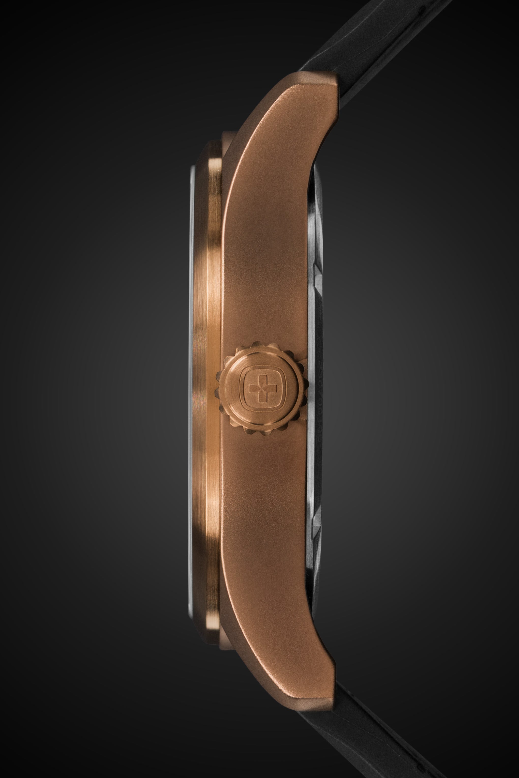 wenger-terragraph-swiss-watch-bronze-black-dial-black-silicone-strap image 5