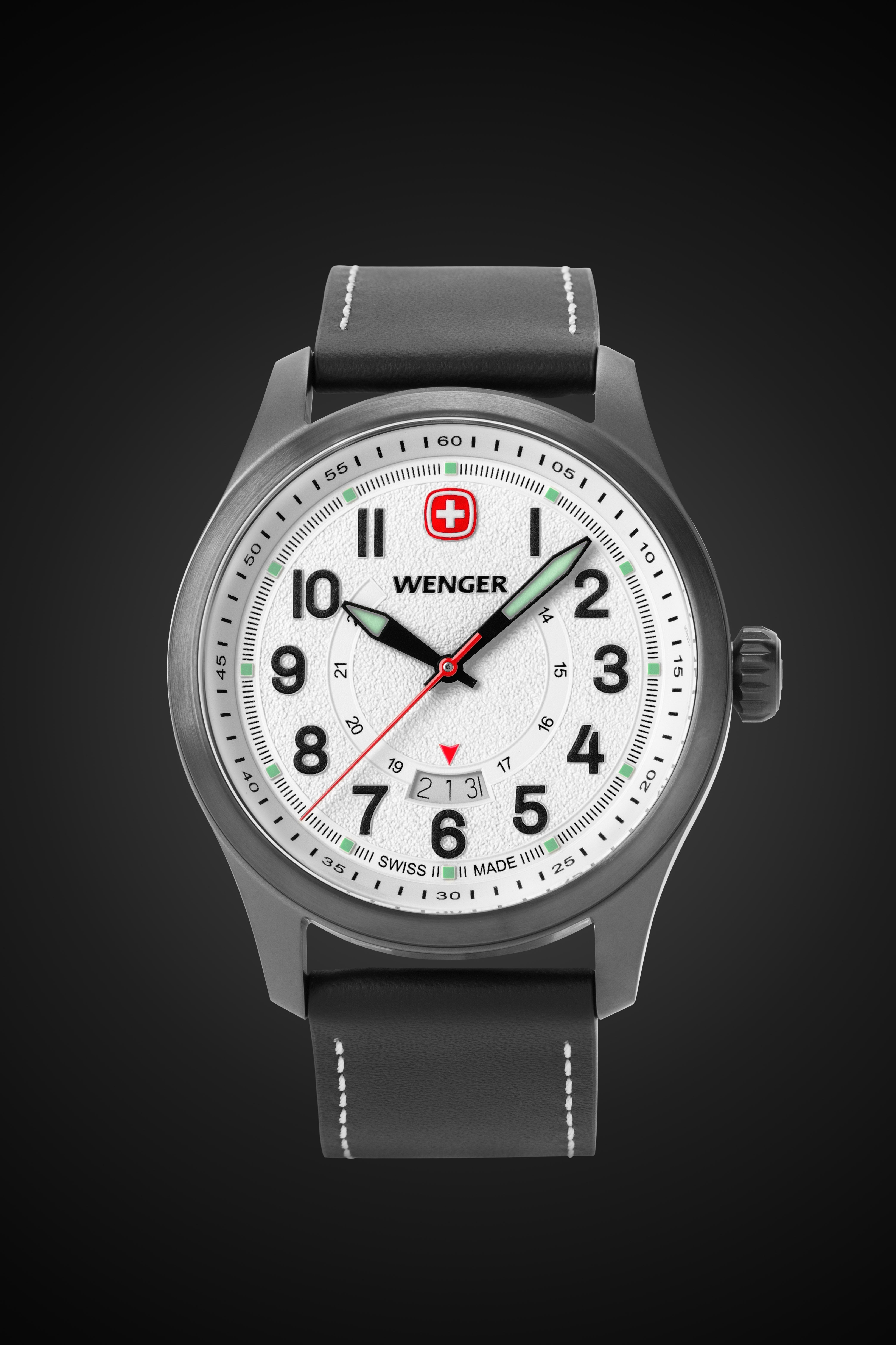 swissgear-wenger-terragraph-swiss-watch-black-ice-white-dial-black-leather-strap image 7