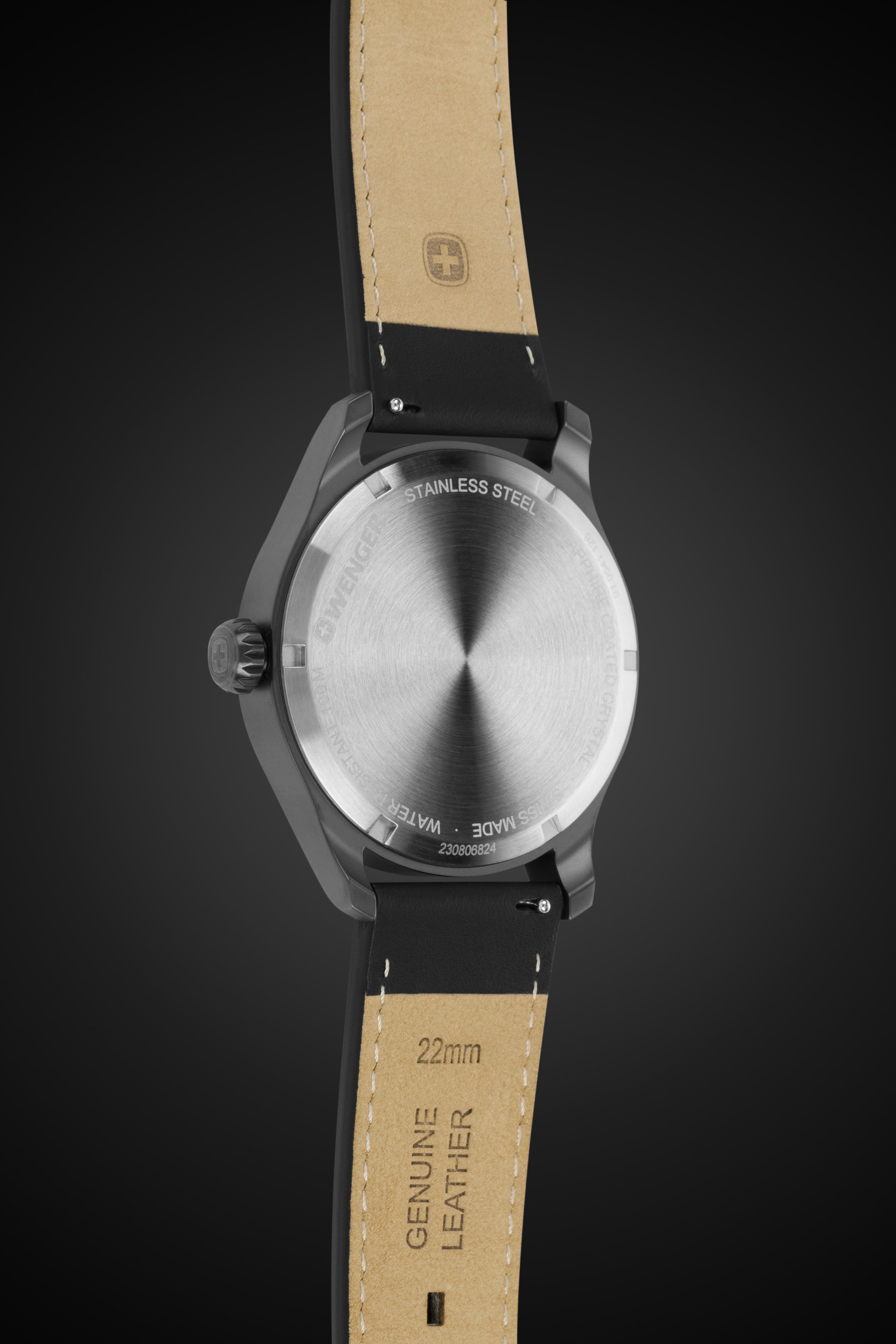 swissgear-wenger-terragraph-swiss-watch-black-ice-white-dial-black-leather-strap image 6
