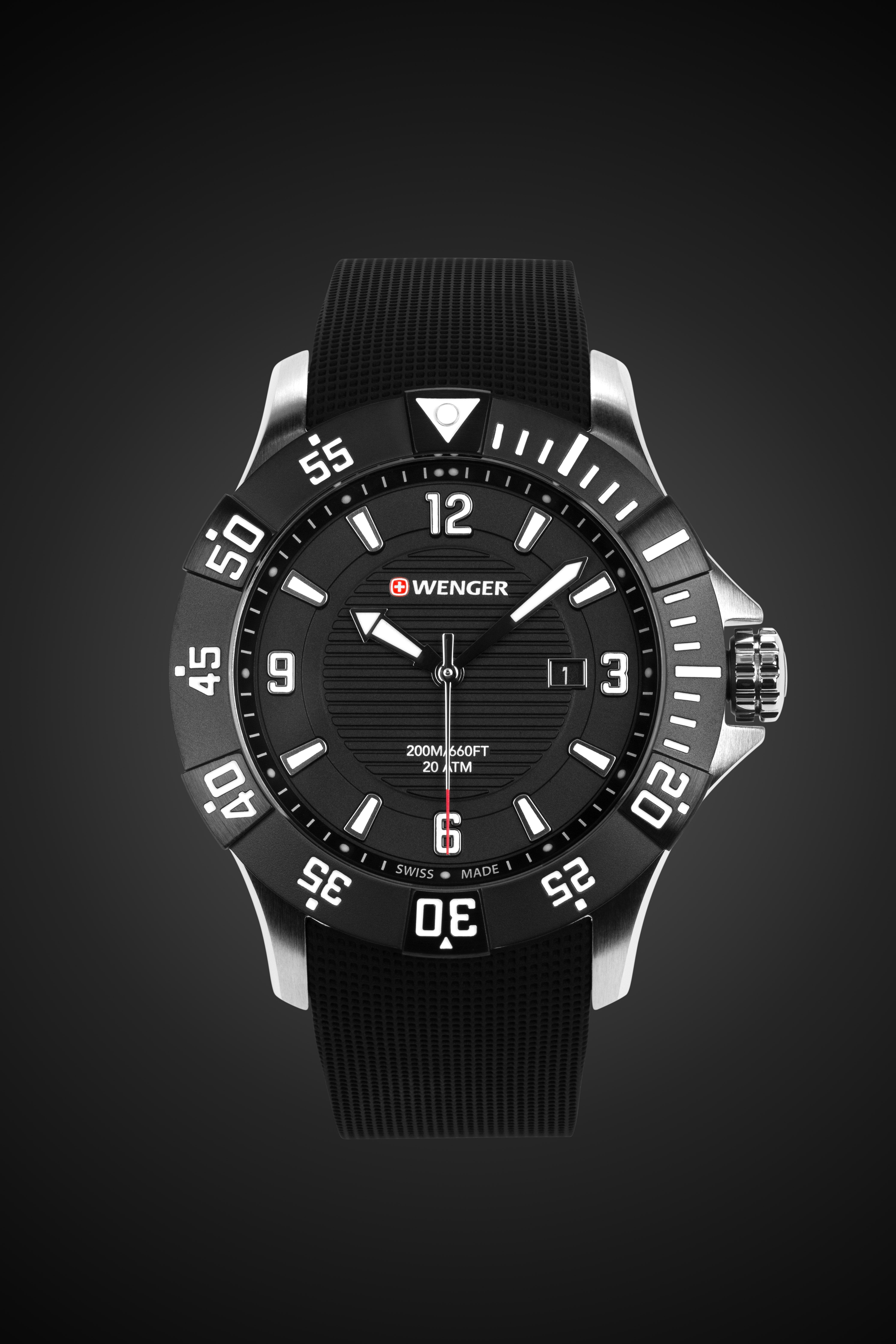 swissgear-wenger-seaforce-swiss-watch-black-dial-black-silicone-strap image 6