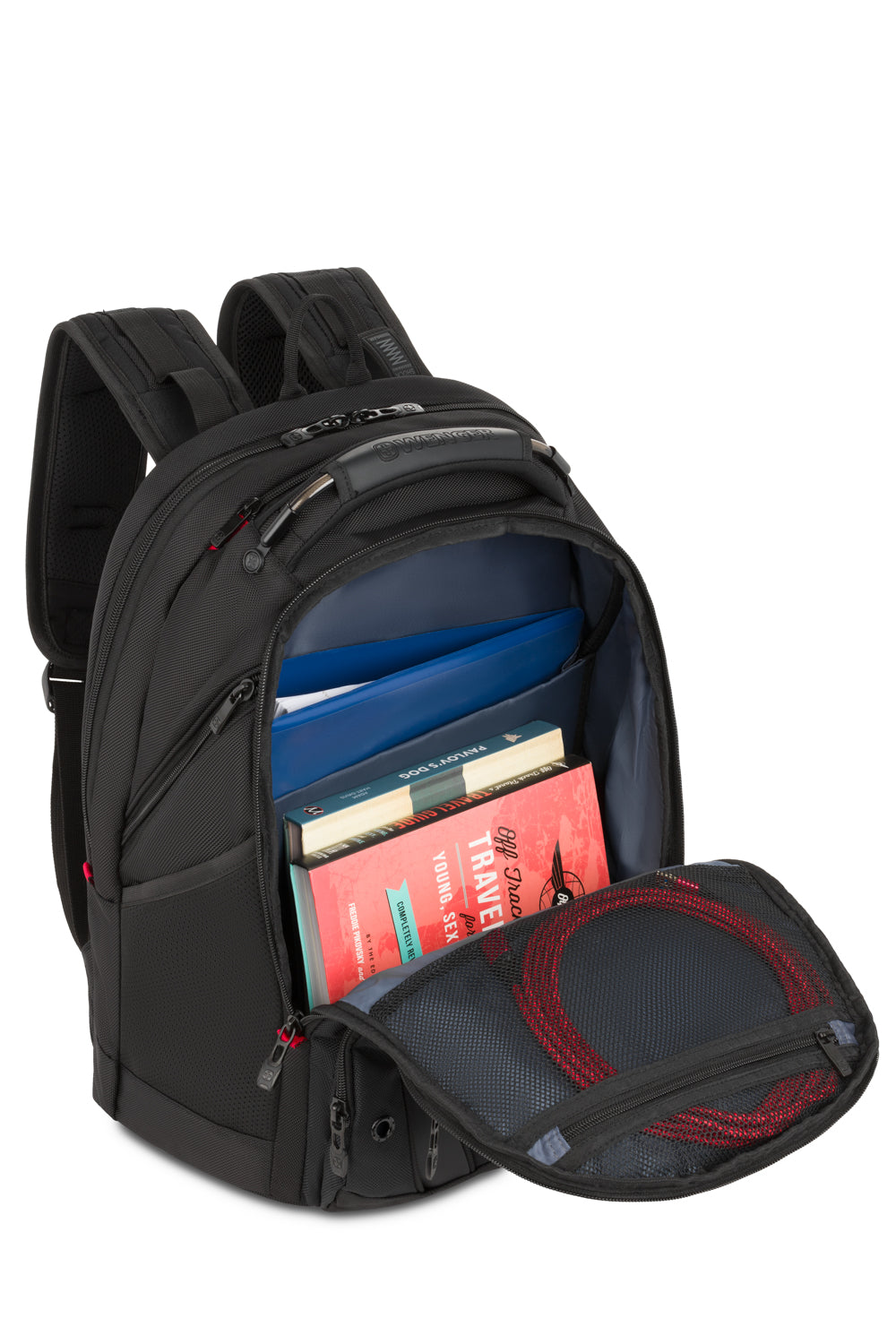 wenger-synergy-laptop-backpack-fits-15-6-inch-laptop-durable-and-organized image 6