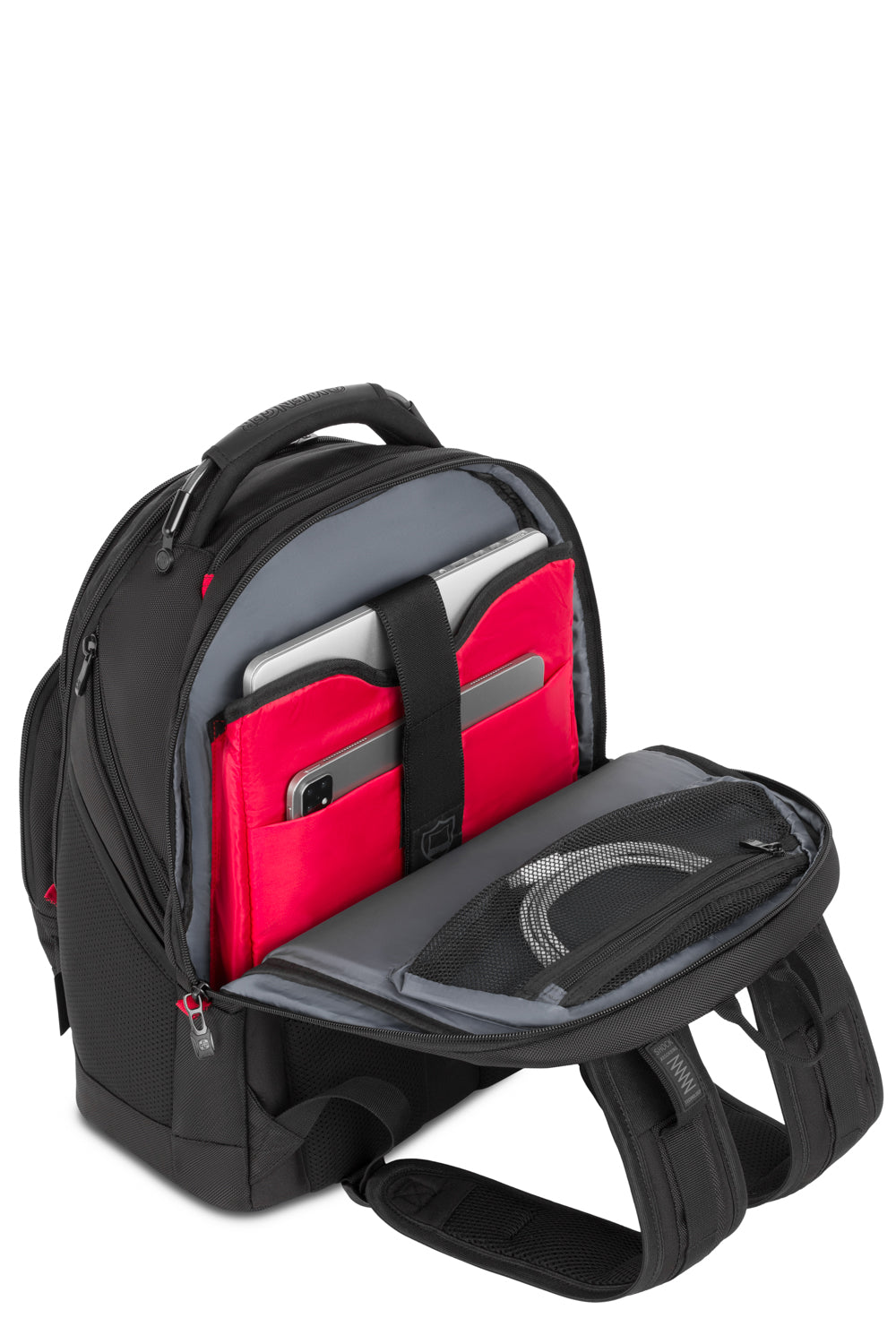 wenger-synergy-laptop-backpack-fits-15-6-inch-laptop-durable-and-organized image 7
